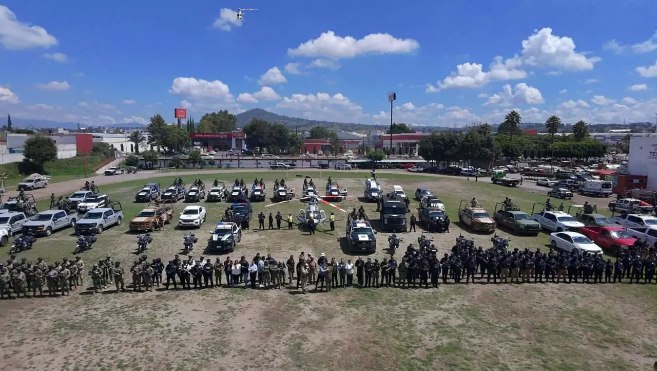 Operativo coordinado fortalece seguridad en los límites entre Puebla y Tlaxcala