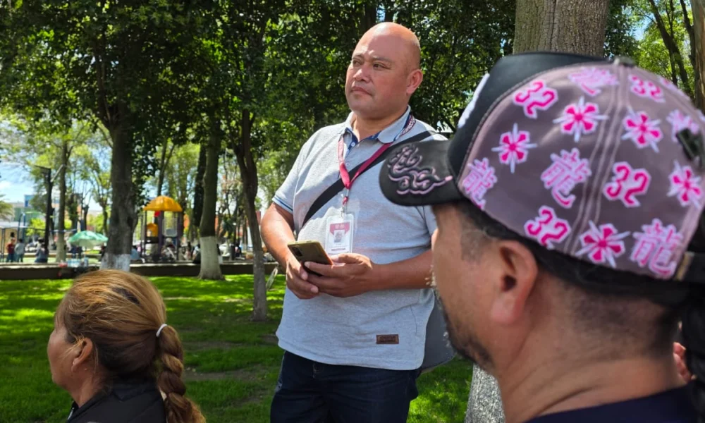 Acusan al Ayuntamiento de Apizaco de impedir actividad de jóvenes simpatizantes de Ana Lilia Rivera