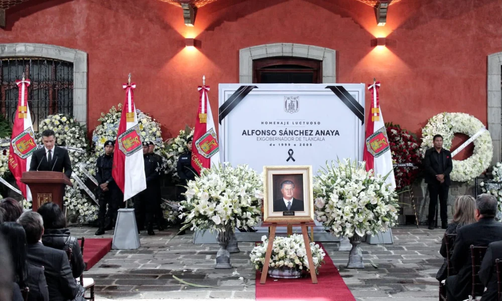 Alfonso Sánchez Anaya volvió por última vez a Palacio