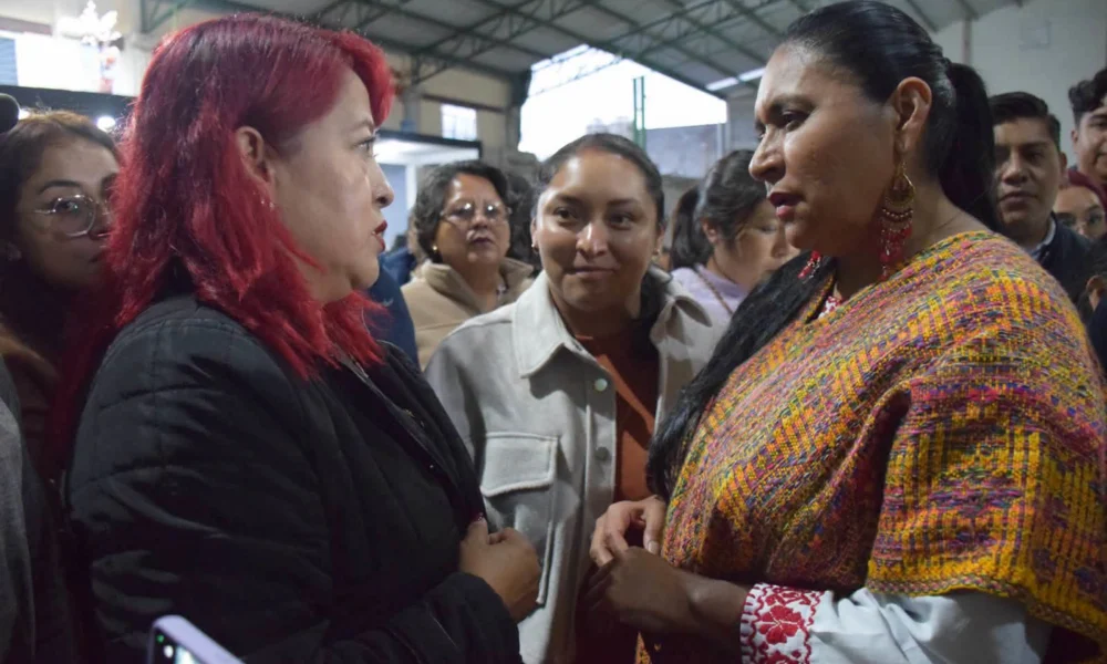 Ana Lilia Rivera llama a fortalecer la conciencia ciudadana frente a quienes buscan conservar privilegios