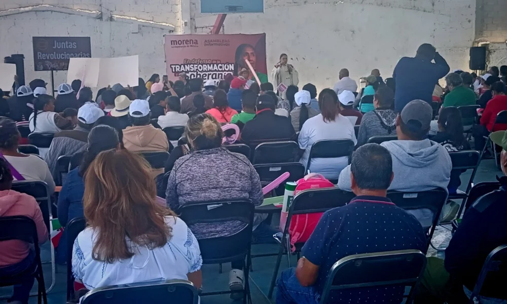 Ana Lilia Rivera llama al pueblo a identificar dónde están sus verdaderos intereses