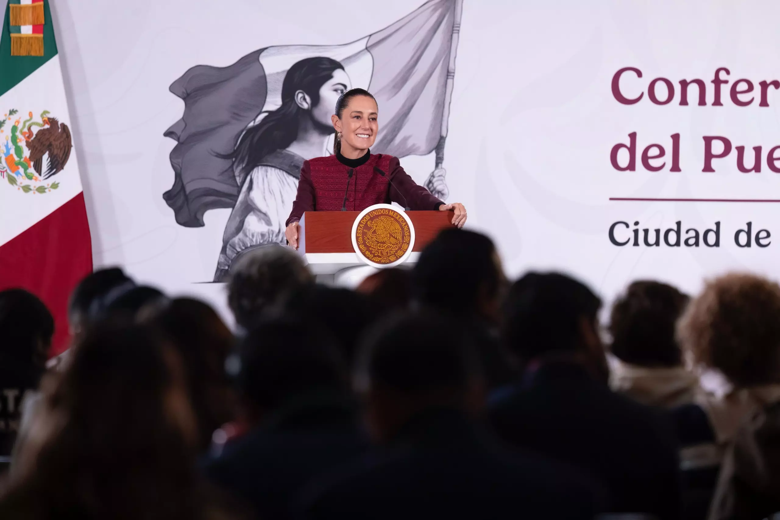 Avanzan 90% obras contra inundaciones en Edomex; concluirán en julio: Sheinbaum