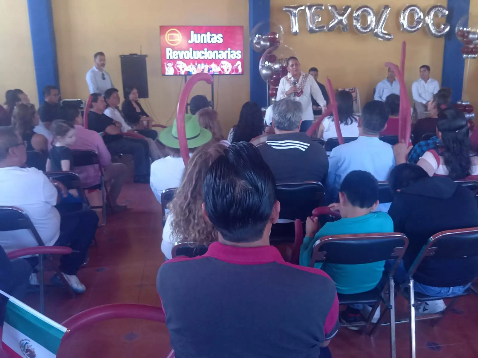 Convoca Ana Lilia Rivera a colocar la bandera nacional en los hogares para respaldar a Sheinbaum y defender la soberanía nacional