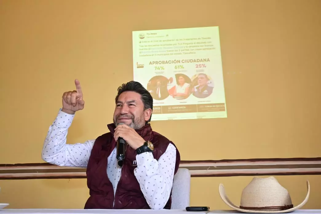 En la encuesta de MORENA no es suficiente ser conocidos, sino aprobados por el pueblo: Ray Vázquez Conchas