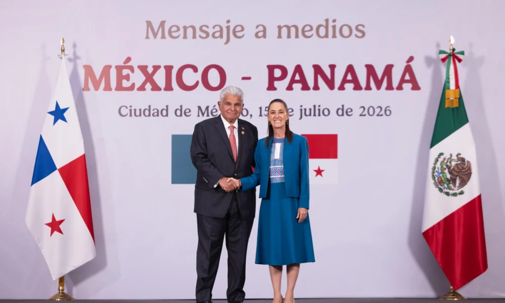 Encuentro relanza cooperación: Sheinbaum y Mulino