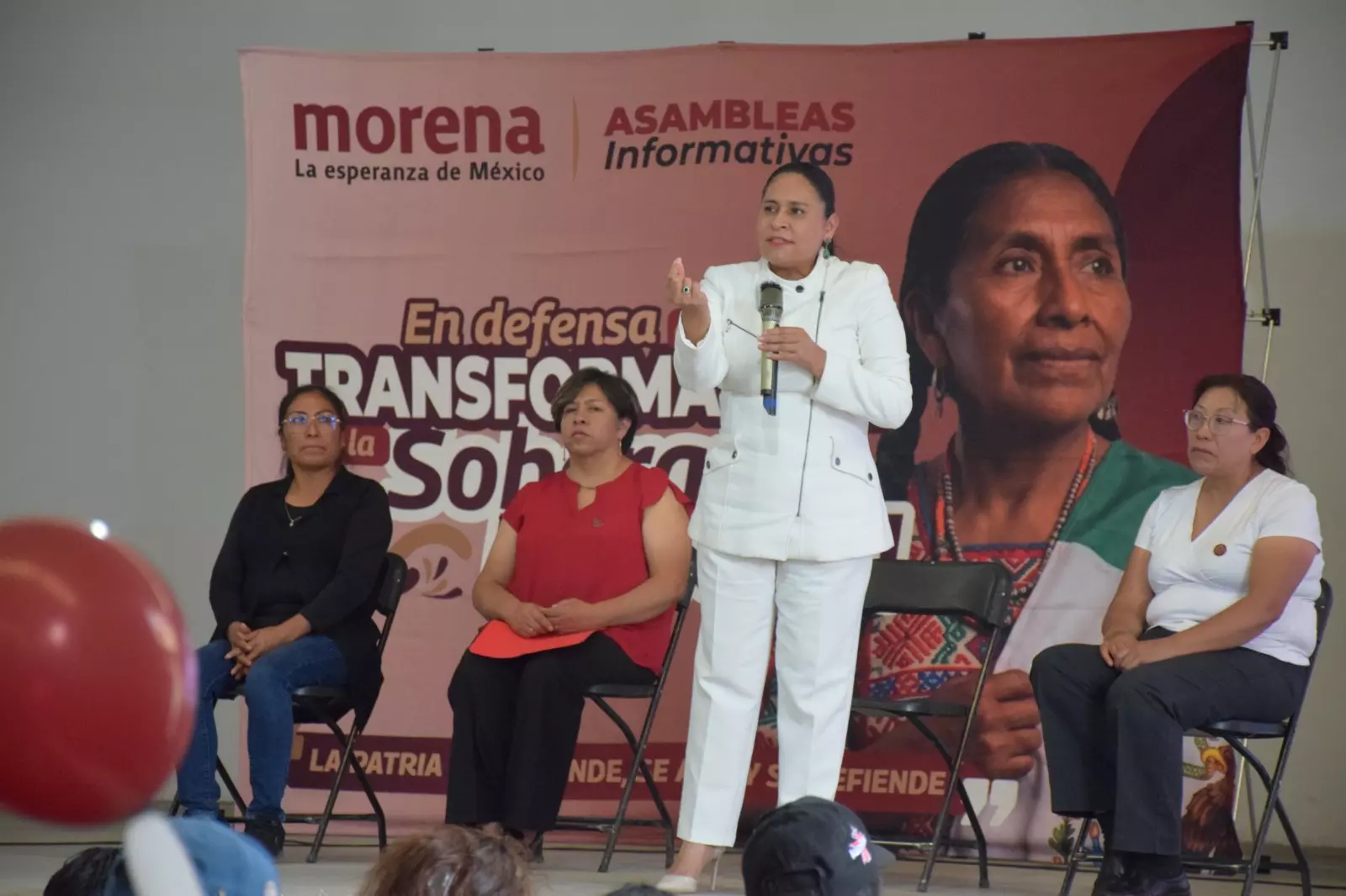 Llama Ana Lilia Rivera a fortalecer la unidad con apertura y sin exclusiones