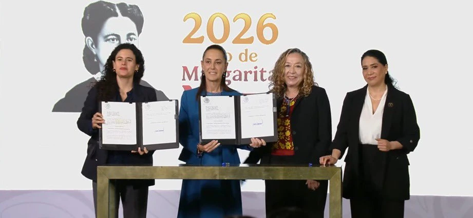 Nueva ley contra feminicidio eleva penas hasta 70 años: Sheinbaum