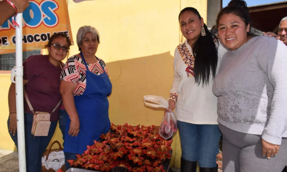 Reconocen en Ana Lilia Rivera trayectoria cercana al pueblo para fortalecer la Transformación en Tlaxcala