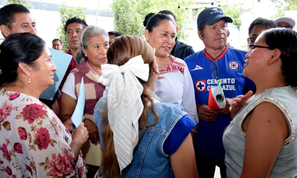 El poder debe cambiar desde el pueblo, por eso hay que mantenernos unidos: Ana Lilia Rivera